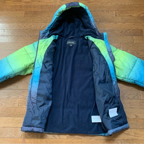 Rothschild Big Boys' Multi Color Puffer Jacket | Size L  14/16  NEW!! - Picture 3 of 7